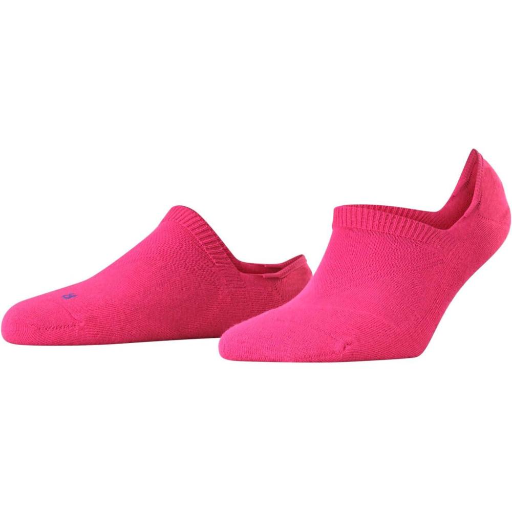 imageFALKE Womens Cool Kick No Show Socks Cooling Low Cut Non Slip Heel 1 PairPink Gloss 8550