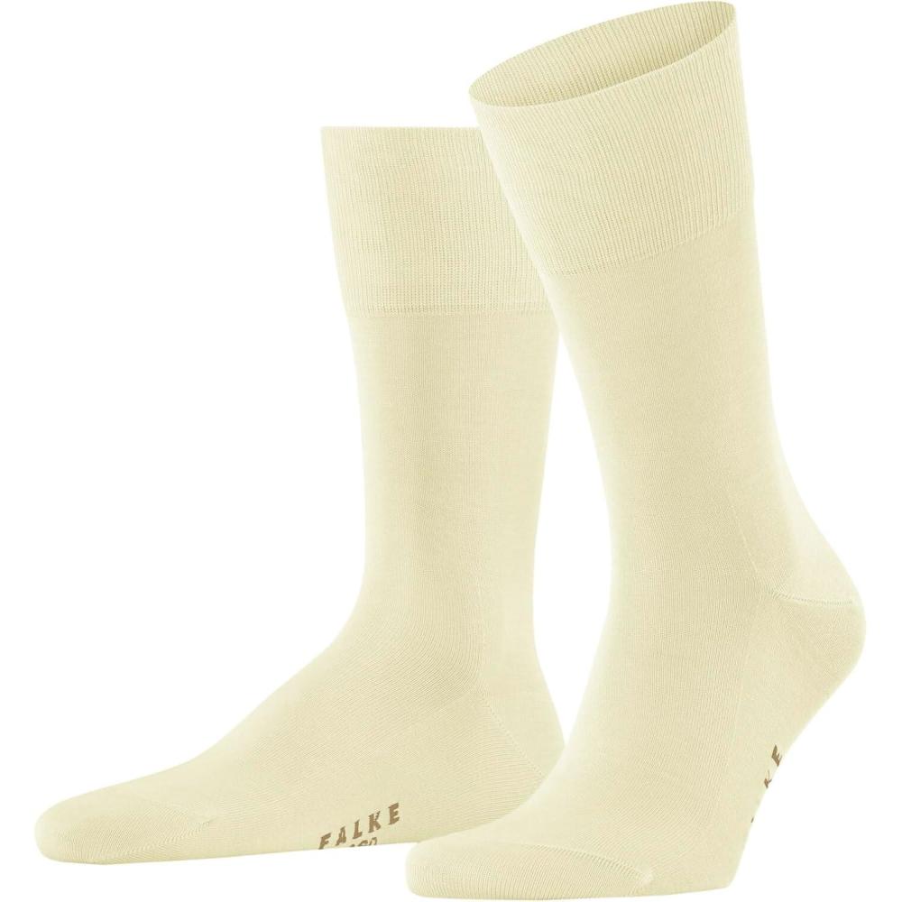 imageFALKE Womens Cosy Wool Socks Soft Warming Merino Cashmere 1 PairBeige Tender Yel 1110