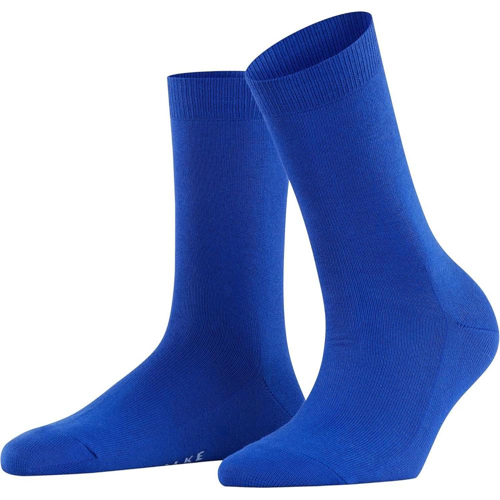 imageFALKE Womens Cosy Wool Socks Soft Warming Merino Cashmere 1 PairBlue Imperial 6065