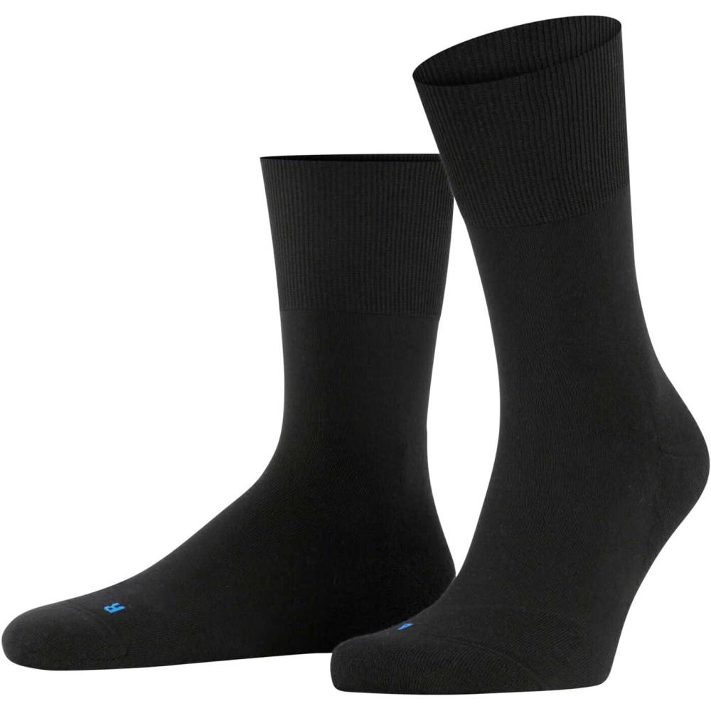 imageFALKE Womens Shiny Sustainable Socks 1 PairBlack