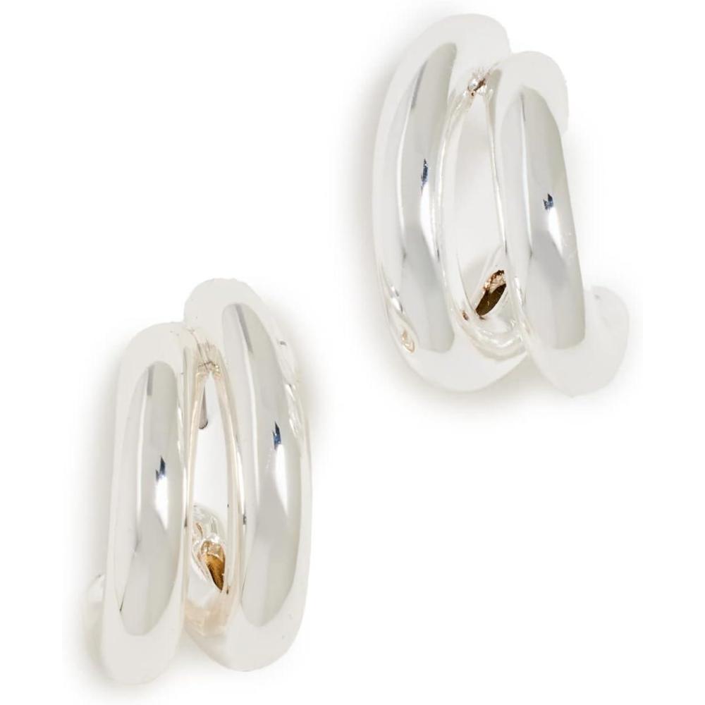 imageJENNY BIRD Womens Florence Earrings High Polish Silver One Size