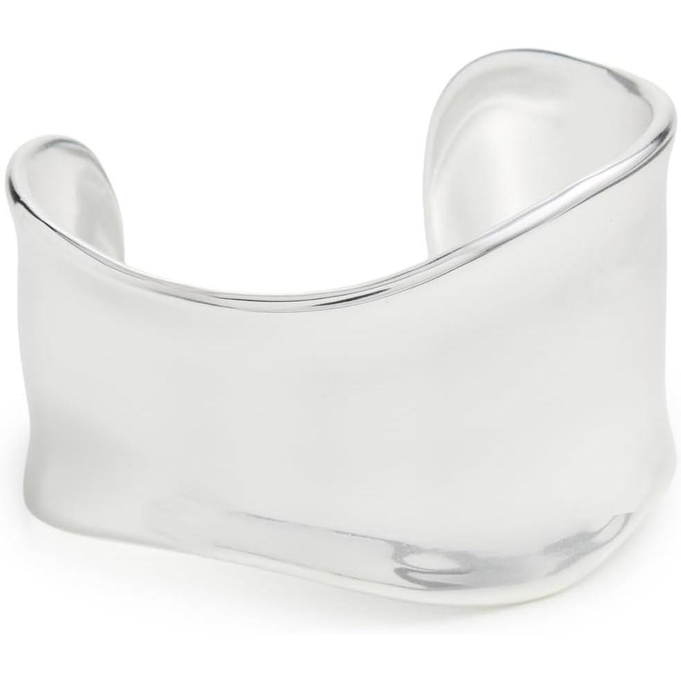 imageMadewell Womens Chunky CuffVintage Silver