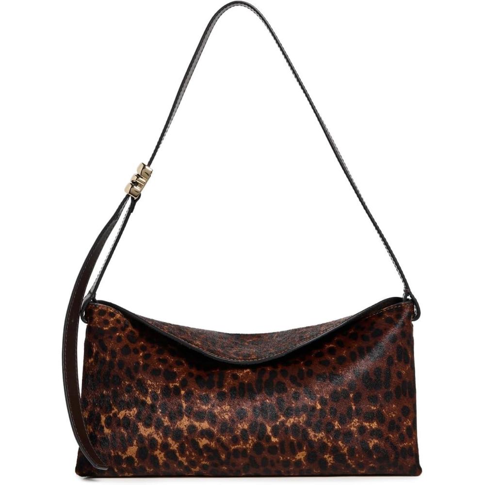 imageMadewell Womens Date Night Party Leopard Shoulder BagCaramel Multi