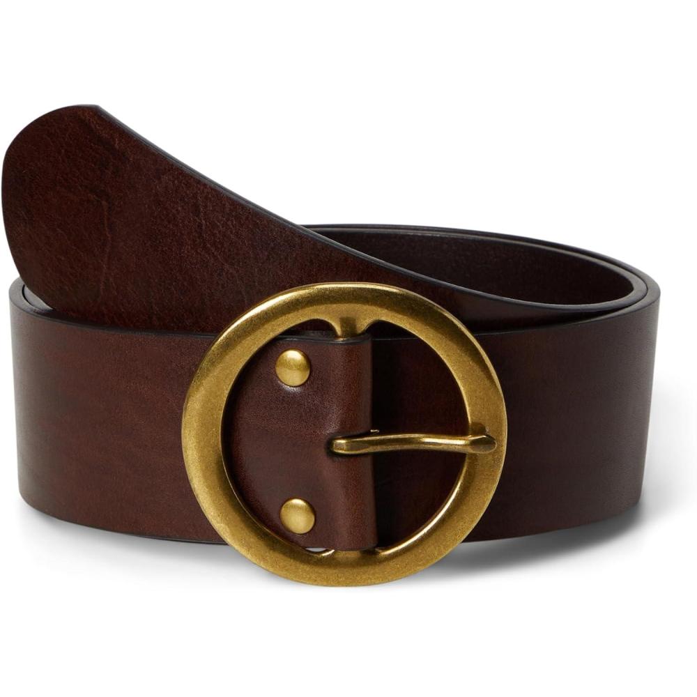 imageMadewell womens Round Circle BeltEspresso Bean