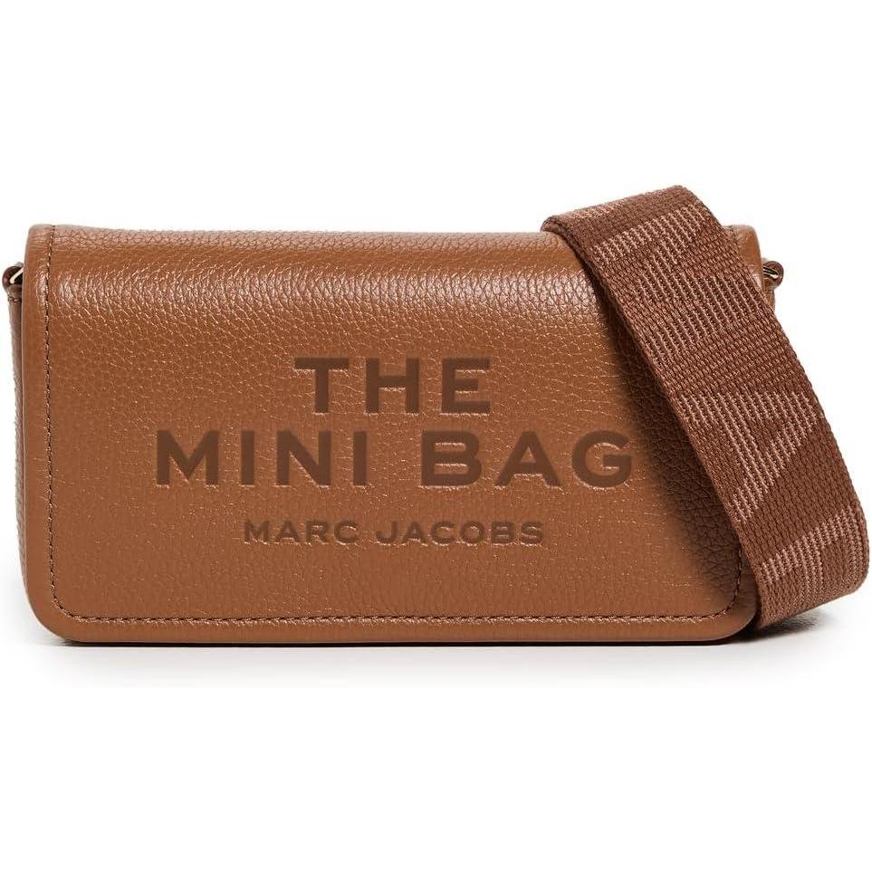 imageMarc Jacobs Womens The Leather Mini BagArgan Oil