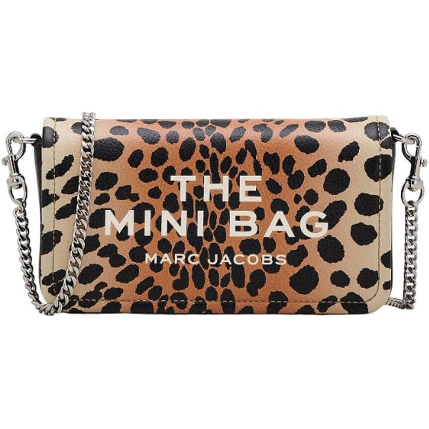 imageMarc Jacobs Womens The Leather Mini BagBlack Multi
