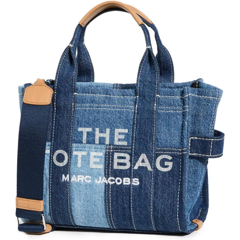 imageMarc Jacobs womens The Small ToteBlue Denim