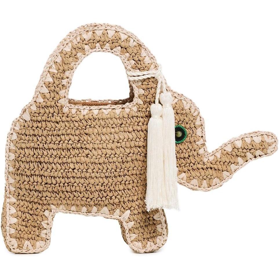 imageSIMONMILLER Womens Elephant BagNatural