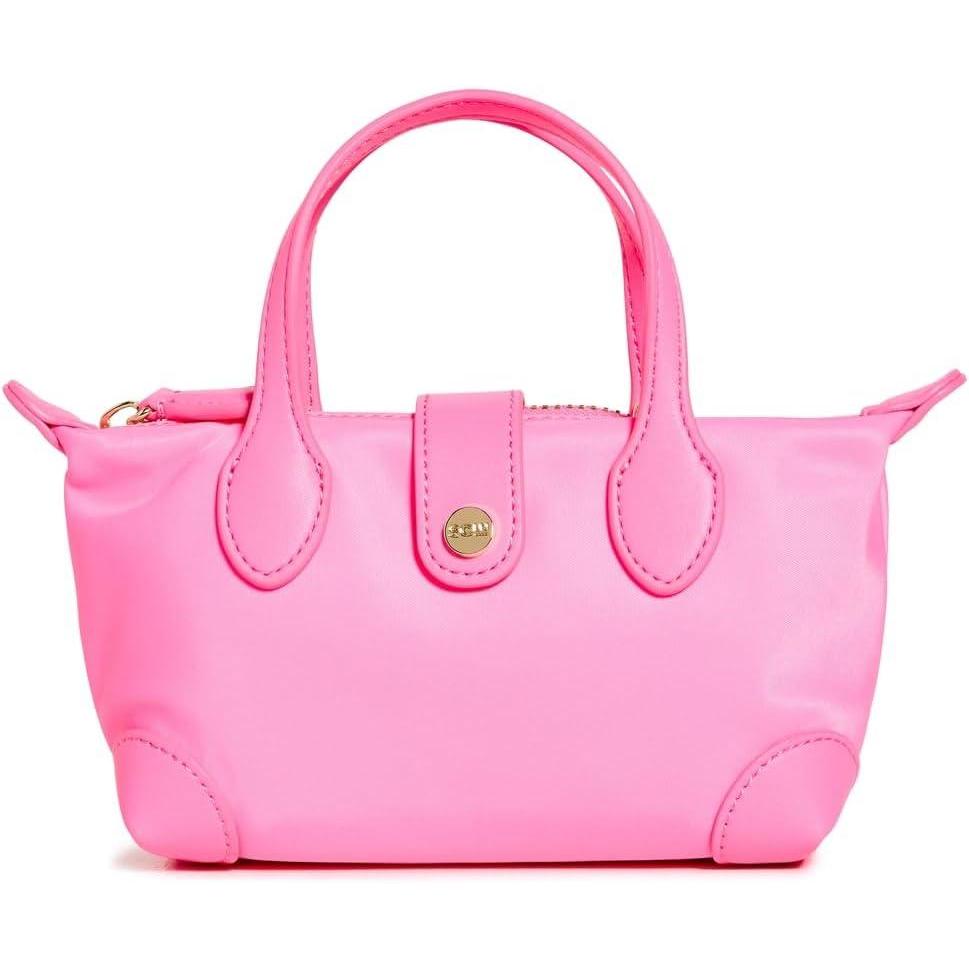 imageStoney Clover Lane Womens Pouchette Crossbody BagBubblegum