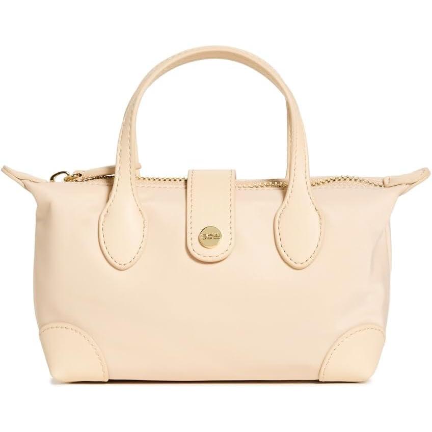 imageStoney Clover Lane Womens Pouchette Crossbody BagSand