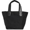 imageVee Collective Womens Porter Essence Small Black Paper BagBlack Paper Black