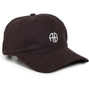 ANINE BING Women’s Jeremy Baseball Cap(Deep Brown)