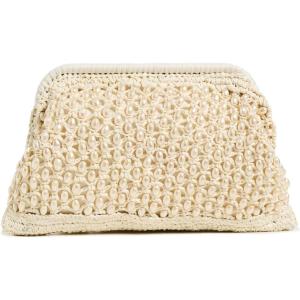 BTB Los Angeles Women’s Perola Clutch(White)