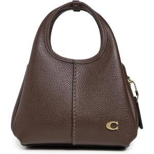 COACH Women’s Lana Shoulder Bag(Maple)