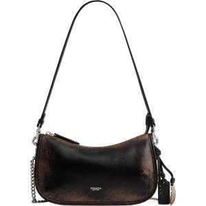 Coach Waverly Bag(Lh/Black Brown)