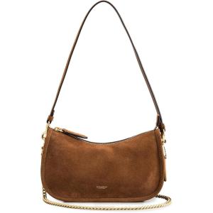 Coach Waverly Bag(Warm Brown Suede)