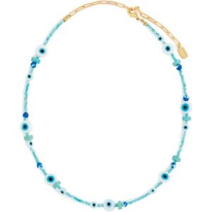 Elizabeth Cole Women’s Arceli Necklace(Blue)