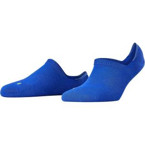 FALKE Women’s Cool Kick No Show Socks, Cooling, Low Cut, Non Slip Heel, 1 Pair(Blue (Cobalt 6712))