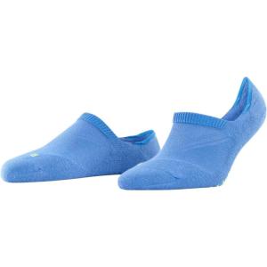 FALKE Women’s Cool Kick No Show Socks, Cooling, Low Cut, Non Slip Heel, 1 Pair(Blue Ribbon Blue 6318)