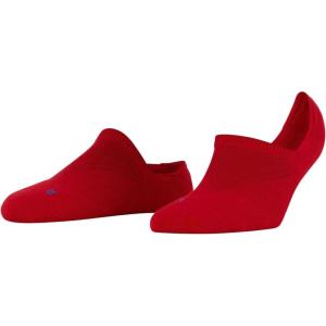 FALKE Women’s Cool Kick No Show Socks, Cooling, Low Cut, Non Slip Heel, 1 Pair(Pink (Red Pepper 8074))