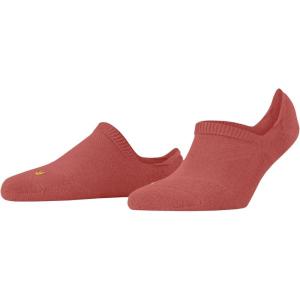 FALKE Women’s Cool Kick No Show Socks, Cooling, Low Cut, Non Slip Heel, 1 Pair(Red Lobster 8862-o)