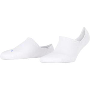 FALKE Women’s Cool Kick No Show Socks, Cooling, Low Cut, Non Slip Heel, 1 Pair(White (White 2000))