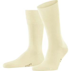 FALKE Women’s Cosy Wool Socks, Soft Warming Merino Cashmere, 1 Pair(Beige Tender Yel 1110)