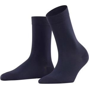 FALKE Women’s Cosy Wool Socks, Soft Warming Merino Cashmere, 1 Pair(Blue (Dark Navy 6370))