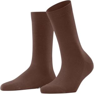 FALKE Women’s Cosy Wool Socks, Soft Warming Merino Cashmere, 1 Pair(Brown Cinnamon 5186)