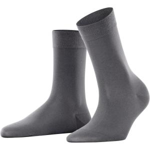 FALKE Women’s Cosy Wool Socks, Soft Warming Merino Cashmere, 1 Pair(Grey (Platinum 3903))