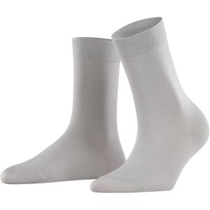 FALKE Women’s Cosy Wool Socks, Soft Warming Merino Cashmere, 1 Pair(Grey (Silver 3290))
