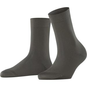 FALKE Women’s Cosy Wool Socks, Soft Warming Merino Cashmere, 1 Pair(Military)