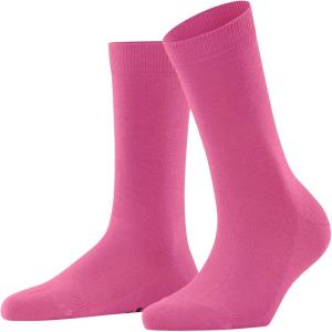 FALKE Women’s Cosy Wool Socks, Soft Warming Merino Cashmere, 1 Pair(Pink)
