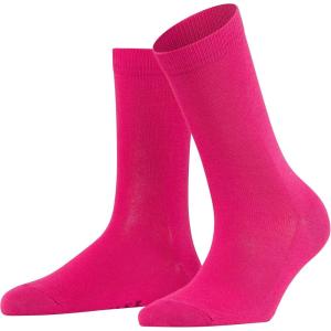 FALKE Women’s Cosy Wool Socks, Soft Warming Merino Cashmere, 1 Pair(Pink Up)