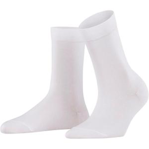 FALKE Women’s Cosy Wool Socks, Soft Warming Merino Cashmere, 1 Pair(White (White 2000))
