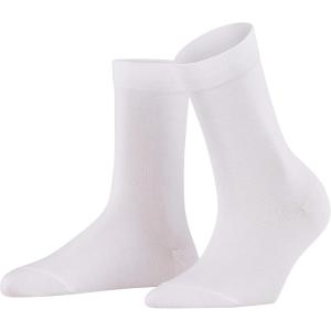 FALKE Women’s Cosy Wool Socks, Soft Warming Merino Cashmere, 1 Pair(White (White 2009))