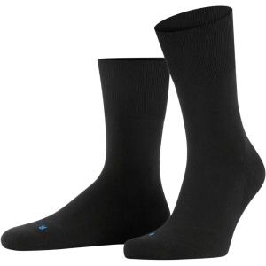 FALKE Women’s Shiny Sustainable Socks, 1 Pair(Black)