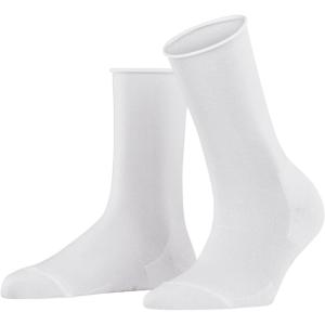 FALKE Women’s Shiny Sustainable Socks, 1 Pair(Black (Black-mix 3010))