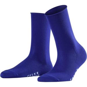FALKE Women’s Shiny Sustainable Socks, 1 Pair(Blue (Imperial 6065))