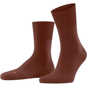 FALKE Women’s Shiny Sustainable Socks, 1 Pair(Brown Havana Club 5197)