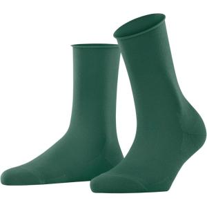 FALKE Women’s Shiny Sustainable Socks, 1 Pair(Caiman Green 7998)