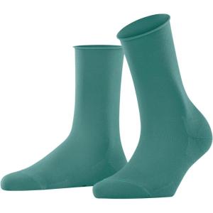 FALKE Women’s Shiny Sustainable Socks, 1 Pair(Green (Fjord 7475))