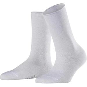 FALKE Women’s Shiny Sustainable Socks, 1 Pair(Grey (Antelope 3517))