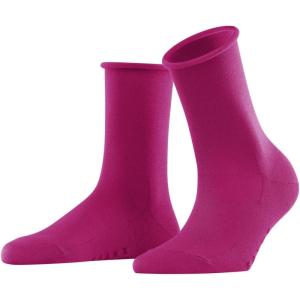 FALKE Women’s Shiny Sustainable Socks, 1 Pair(Pink (Berry 8390))