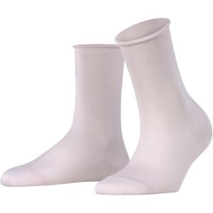 FALKE Women’s Shiny Sustainable Socks, 1 Pair(Pink (Light Pink 8458))