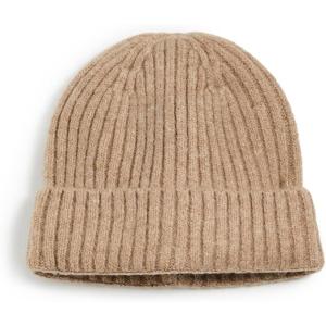 Hat Attack Women’s Key Beanie(Tan)
