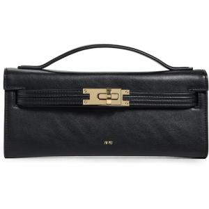 JW PEI Women’s Bria Structured Top Handle Bag(Black)