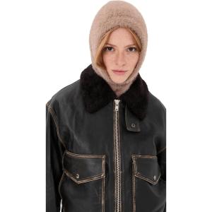 Jocelyn Women’s Knit Balaclava(Mocha)