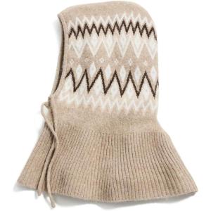 LE BOP Women’s Maribelle Balaclava(Oatmeal)