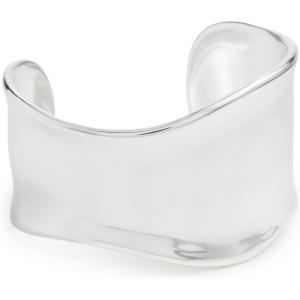 Madewell Women’s Chunky Cuff(Vintage Silver)